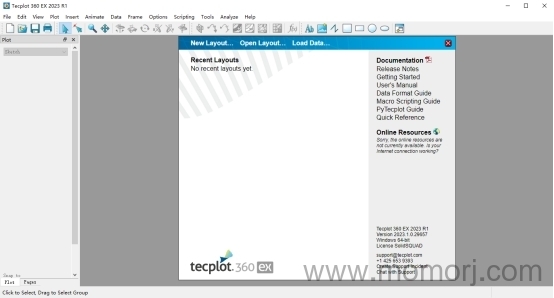 Tecplot 360 EX 2023 R1专业CFD和CAE仿真后处理可视化软件