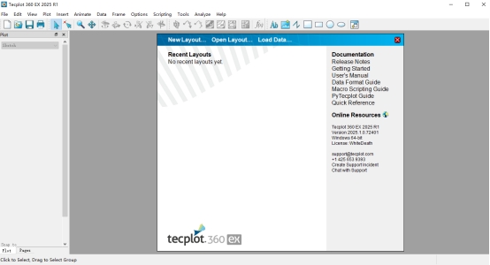 Tecplot 360 EX 2025 R2 CFD和CAE后处理工具